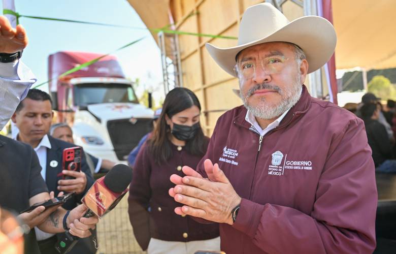 EdoMéx mantiene operación normal y servicios sin afectaciones tras operativo de fuerzas federales en Jalisco: Horacio Duarte Olivares