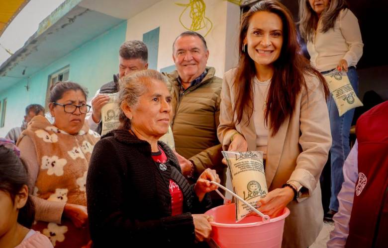 Inauguran nueva Lechería Liconsa y Tienda del Bienestar Diconsa en Tlacomulco, Tianguistenco