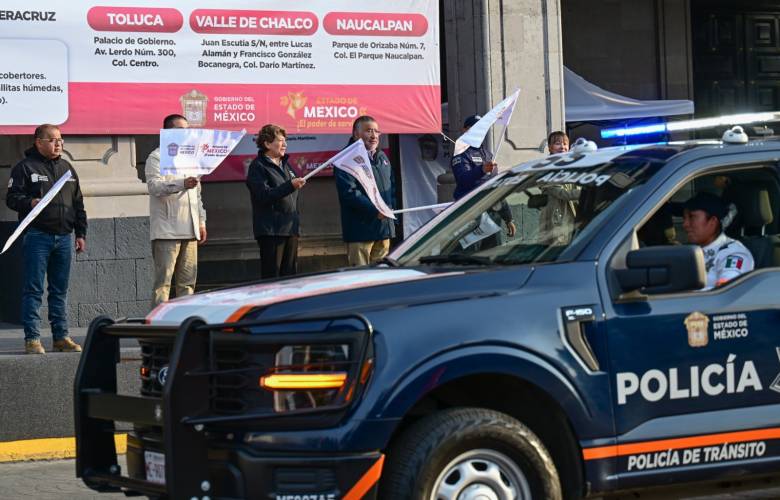 Gobierno de Delfina Gómez envía 15 toneladas de ayuda humanitaria y víveres a Hidalgo