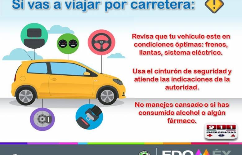 Emite protección civil edoméx recomendaciones para periodo vacacional