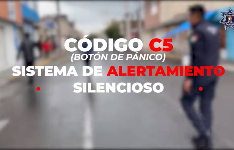 Reporta Toluca más de mil botones de pánico instalados en diversos establecimeintos 