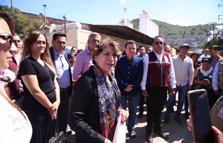 ¿Cómo fue la primera gira de la Gobernadora Delfina Gómez en Ecatepec?