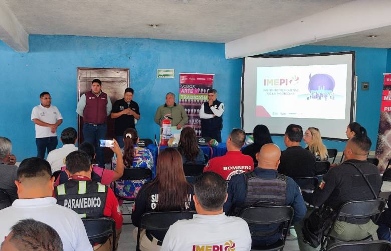 Capacita Gobierno del EdoMéx a municipios en manejo responsable de pirotecnia