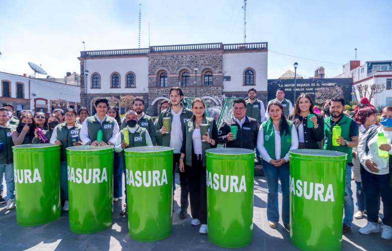 Impulsan en Tianguistenco estrategia ambiental para reducir residuos plásticos