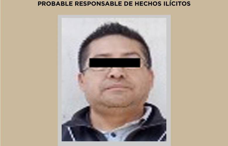 Detiene Secretaría de Seguridad del Edoméx a hombre por posible fraude en Metepec