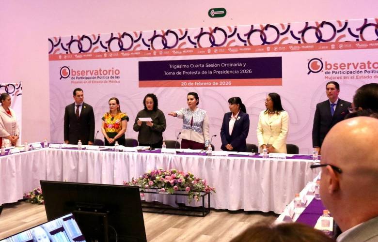 Asume TEEM presidencia del Observatorio de Participación Política de las Mujeres