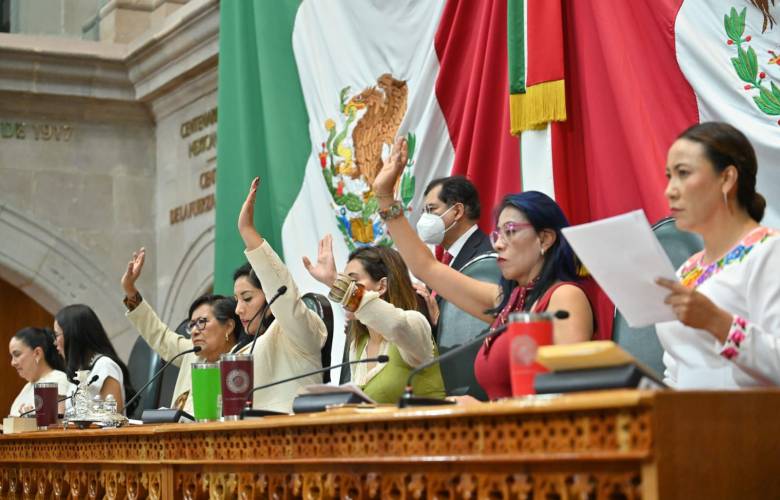 Aprueba Congreso mexiquense reforma electoral con austeridad y prohibición al nepotismo