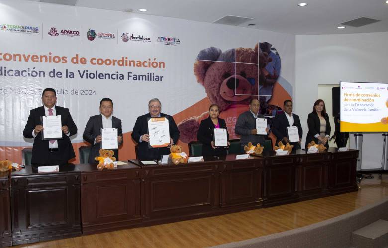 PJEdomex fortalece con municipios  la lucha contra la violencia familiar