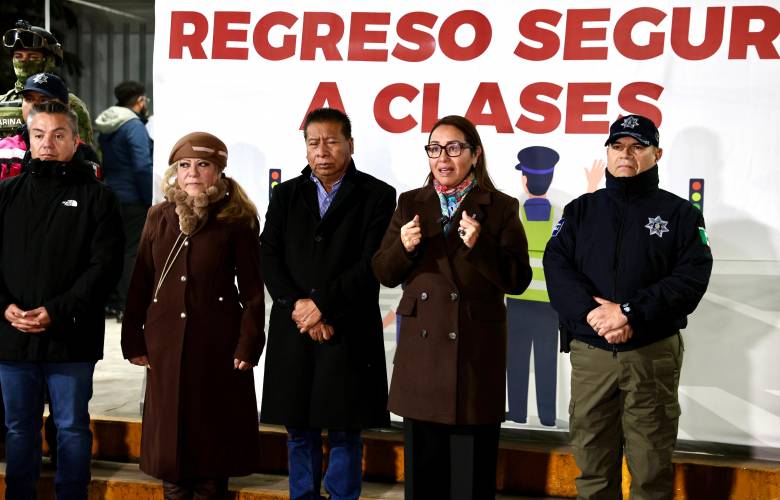 Ecatepec inicia 2026 con un regreso a clases seguro