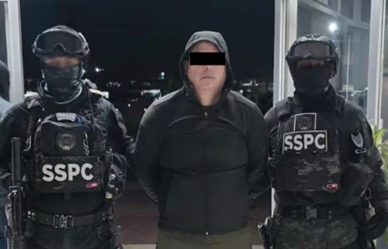 Dictan prisión preventiva a El Licenciado y a escoltas de Carlos Manz