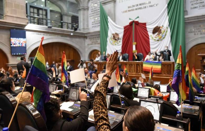 Logran aprobación del matrimonio igualitario en el Edoméx