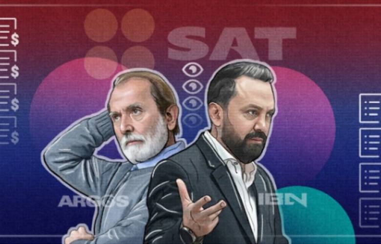 Exhibe SAT adeudos fiscales de empresas vinculadas a figuras de Morena