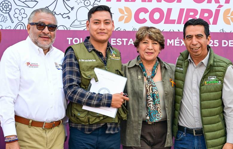 Gobernadora Delfina Gómez Álvarez pone en marcha el 