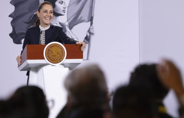 Reporta Sheinbaum crecimiento económico anual de 3.7 por ciento en septiembre de 2026