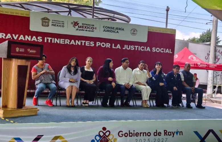 Acerca Poder Judicial servicios de justicia a habitantes de Santa María Rayón