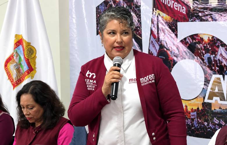 Reivindica Morena continuidad de la Cuarta Transformación bajo Sheinbaum y Delfina Gómez