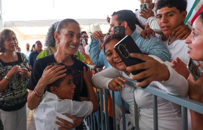 Anuncia Sheinbaum respaldo federal para Sinaloa con apoyos, obras y acciones de seguridad