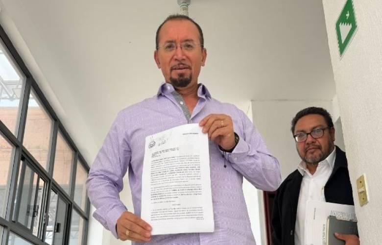 Denuncia Omar Ortega presunta tala ilegal de árboles en Tultepec