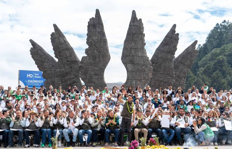 Fortalece PVEM su estructura territorial en el Estado de México con 5 mil Defensores Ambientales