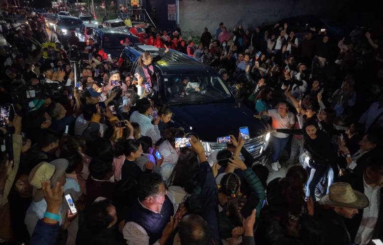 Concluye Sheinbaum tercer fin de semana de la gira “Honestidad y Resultados” con 240 mil asistentes