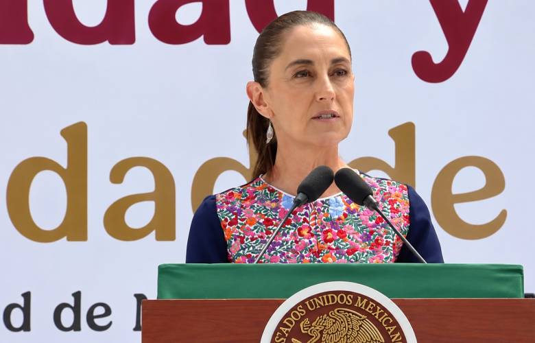 Defiende Sheinbaum soberanía de México durante cierre de gira de rendición de cuentas