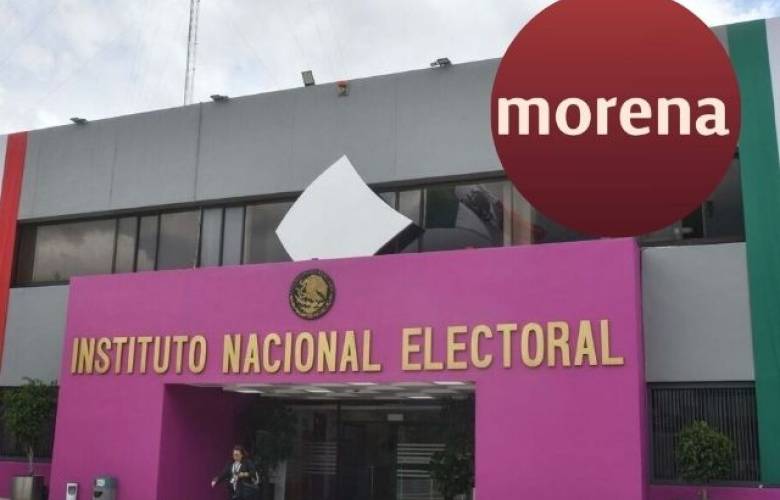 Ordena INE retirar publicaciones que vinculan a Morena con el crimen organizado