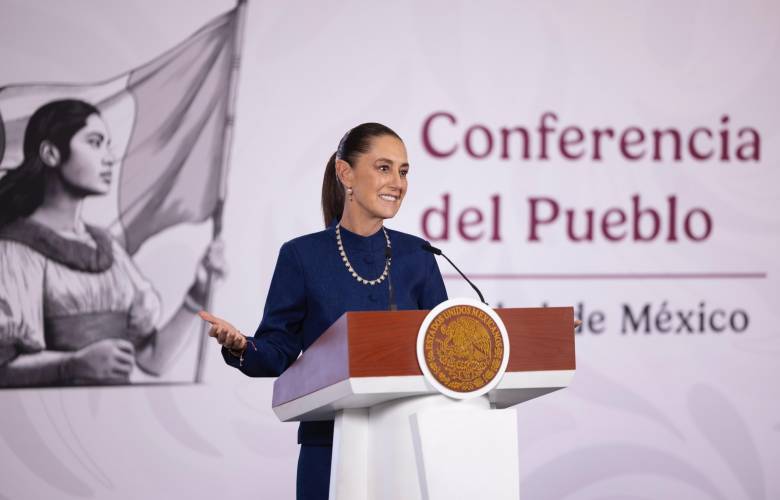 Anuncia Sheinbaum sistema de alertas telefónicas por fenómenos meteorológicos