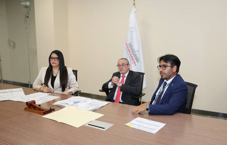 Revisa Tribunal de Disciplina Judicial 63 casos de demora en juzgados penales de Texcoco