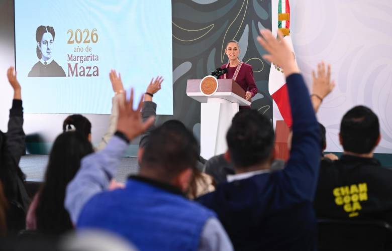 Supervisa Sheinbaum avances del Plan Michoacán por la Paz y la Justicia