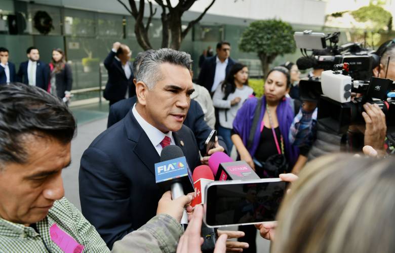 Acusa oposición a Morena de intentar desviar investigaciones con discurso sobre soberanía nacional