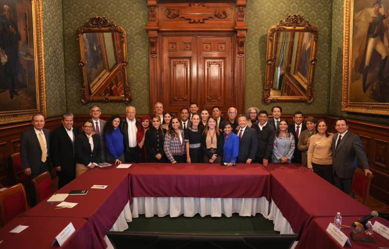 Revisan Sheinbaum y Delfina Gómez modernización del IMSS-Bienestar en Edoméx
