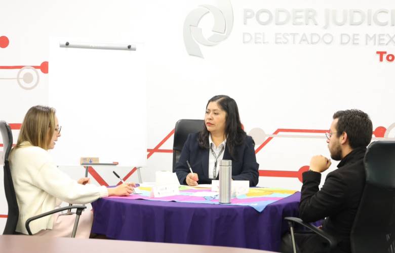 Certifica Poder Judicial del Edoméx a 70 servidores en mecanismos alternativos de solución de controversias