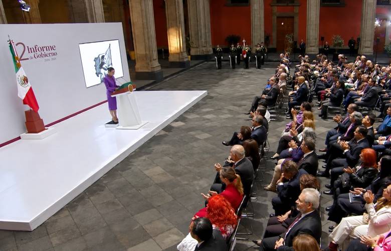 Sheinbaum destaca transformación de la vida pública y un gobierno basado en austeridad, honestidad y bienestar