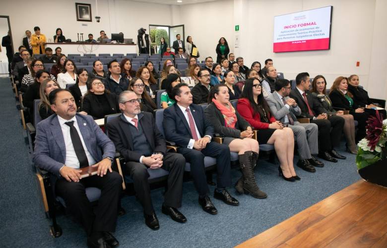 Inicia PJEdomex evaluación de personas juzgadoras electas para fortalecer la impartición de justicia