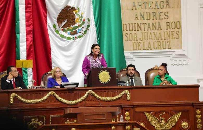Presenta Clara Brugada balance de gobierno y anuncia nuevas inversiones en seguridad, movilidad, vivienda y bienestar