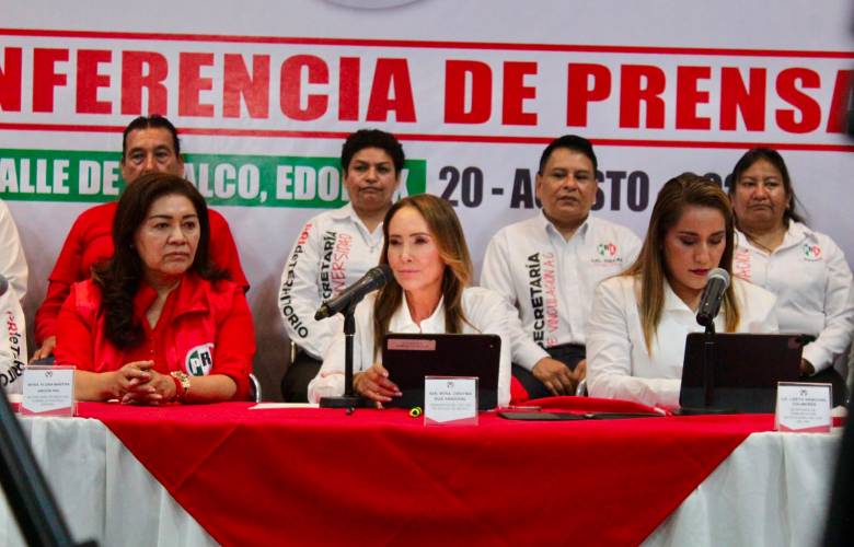 Cuestiona PRI manejo de recursos públicos en Valle de Chalco
