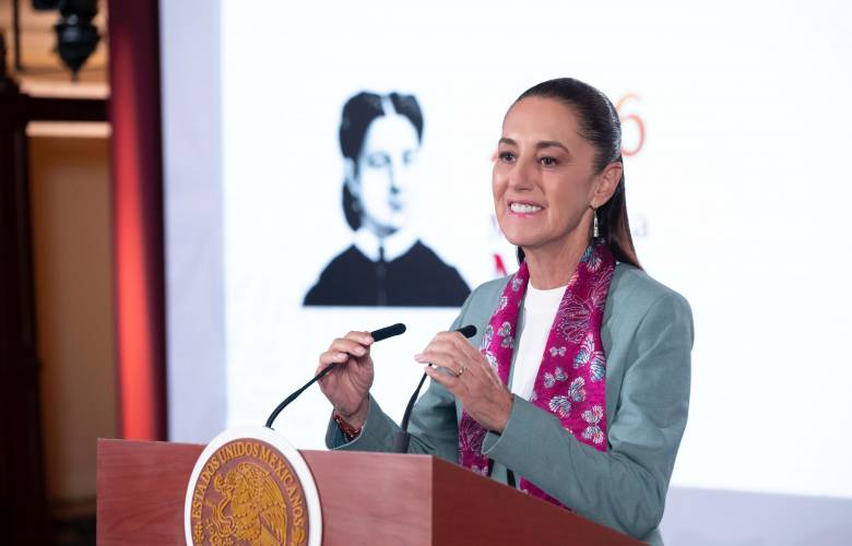 Sheinbaum destaca reducción de 46 por ciento en homicidios dolosos durante su administración
