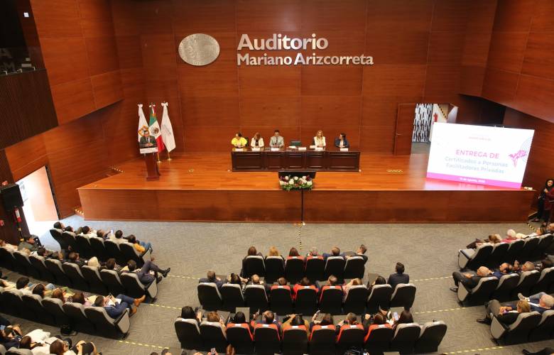 Certifica PJEdomex a más de 100 nuevos facilitadores privados