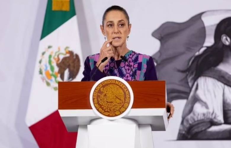 Aclara Sheinbaum que falla en Tren Interoceánico “más que descarrilamiento, se movió”