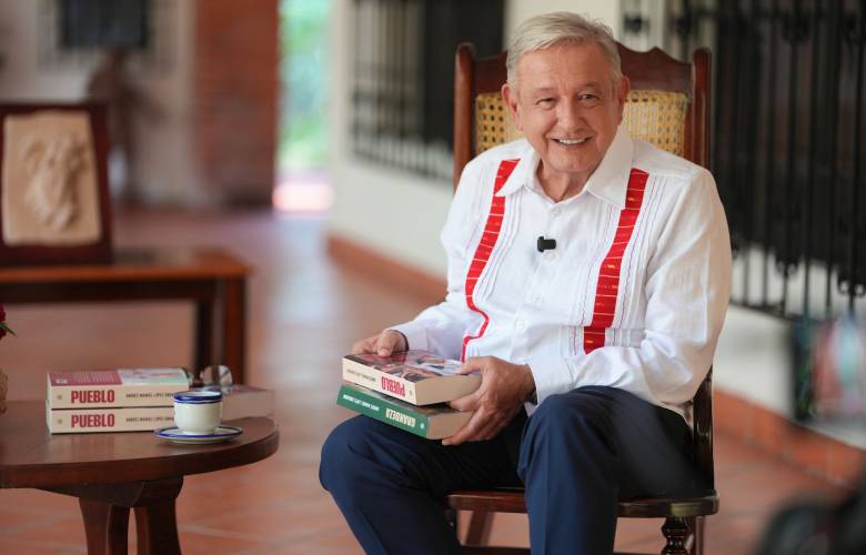 Anuncia López Obrador presentación de su nuevo libro “Pueblo”