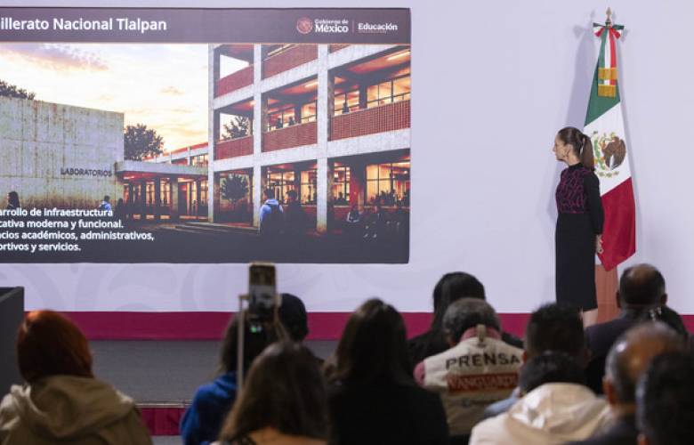 Convierte Sheinbaum antigua Casa Tlalpan en universidad y bachillerato para más de 6 mil estudiantes