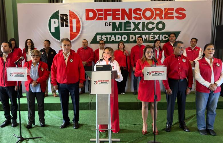 Lanza PRI convocatoria para integrar red de “Defensores del Estado de México”