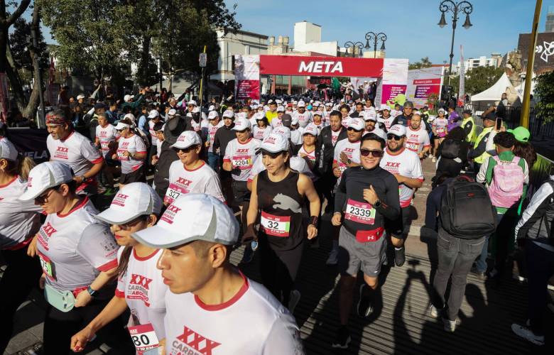 Convoca PJEdomex a cerca de 5 mil participantes en la XXX Carrera de la y el Abogado