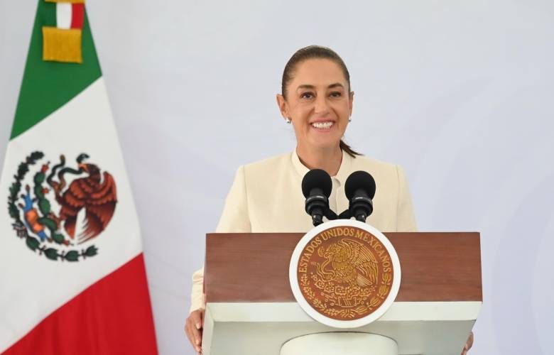 Destaca Sheinbaum aumento de la población económicamente activa en México