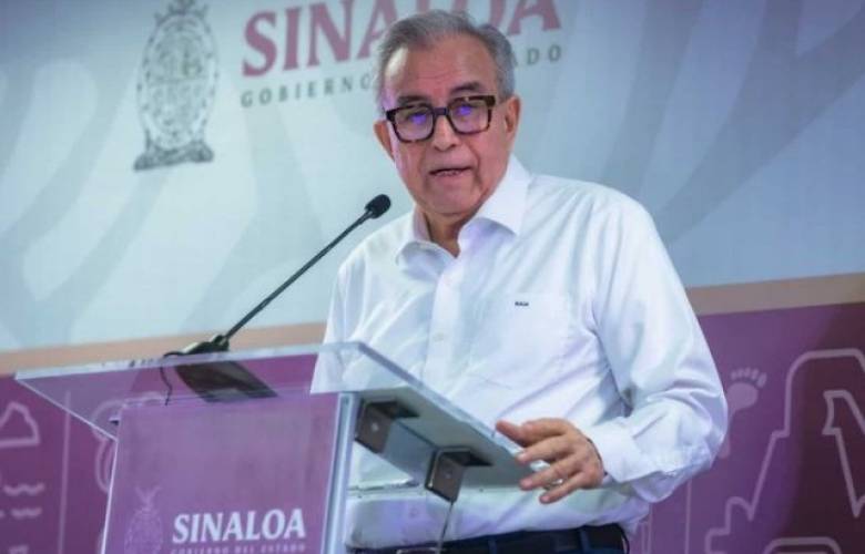 Enfrenta Rubén Rocha incertidumbre por solicitud de extradición de Estados Unidos