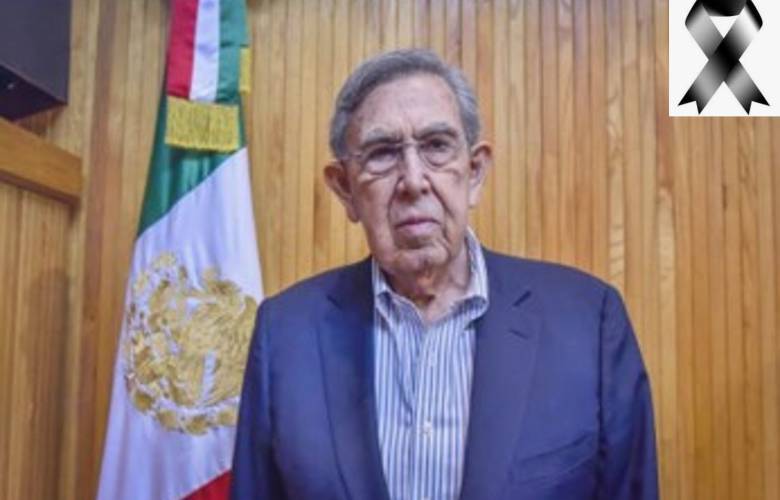 Falleció Cuauhtémoc Cárdenas a los 92 años, histórico referente  de la izquierda mexicana