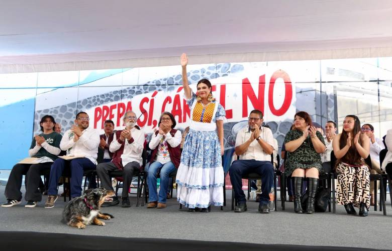 Conmemora Clara Brugada la lucha “Prepa sí, cárcel no” y anuncia transformación del sistema penitenciario