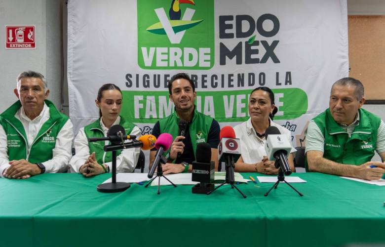 Suma PVEM a Anna Chimal Velasco para fortalecer su estructura en Atlacomulco