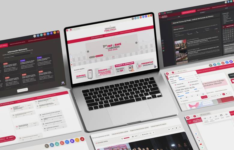 Moderniza PJEdomex su página web con herramientas de accesibilidad