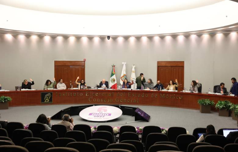 Aprueba IEEM reglamento para monitorear medios y redes sociales rumbo a 2027